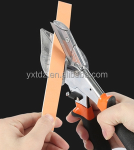 Industrial SK5 Steel Miter <b>Shears</b> Multi Functional Anti-Rust Hand Cutting <b>Tools</b> For PVC Trunking Straight & Angular Cutting - Product Image 4