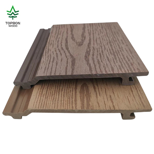 Modern Style WPC Decking Wall Panel Cladding Courtyard <strong>Interior</strong> Heat Insulation Waterproof Commerce Hotels <strong>Halls</strong> Outdoor - Product Image 2