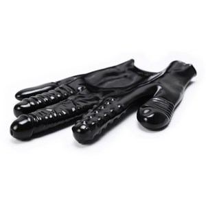 Vrouwen Vinger Mouw Vibrator G-Spot Massage & Clit Stimulatie Lesbisch Orgasme Seksspeeltjes Volwassen Producten Hot Selling - Product Image 3