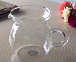 250ml verre borosilicate clair <span class=keywords><strong>Gong</strong></span> Dao Bei pichet à lait <span class=keywords><strong>Gong</strong></span> chinois Kung <span class=keywords><strong>Fu</strong></span> thé équité tasse partage pichet en verre - Product Image 3