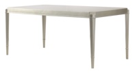 Ensemble de table à manger en bois massif de hêtre et multicouche, style luxe léger américain, 6 places, pour la maison, l'hôtel et la cuisine, durable et écologique