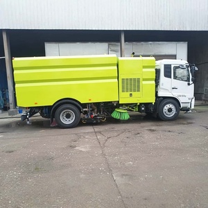 Vehículo de Limpieza de Calles Dongfeng con Bomba y Componentes Principales del Motor - Product Image 1