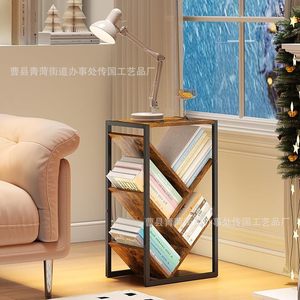 Passing On <b>The</b> <b>Kingdom</b> Tree Shaped Bookshelf Brown Modern Floor Standing Durable Storage Unit For Kids Office Decor - Product Image 2