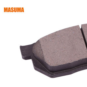 Plaquettes de frein à disque de remplacement automatique MASUMA MS-8263, système 45022-SAP-000 45022-S50-J50 45022-S04-912 pour HONDA CITY D13B8. THAI. - Product Image 5