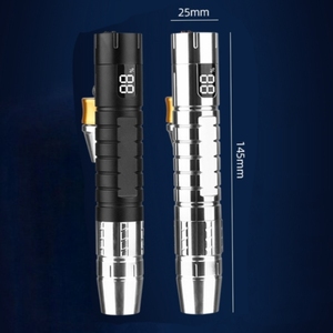 2024 Recarregável 3 LED Branco Amarelo 365nm UV Jade Tocha testador de Pedras preciosas de identificação profissional com display de energia - Product Image 4