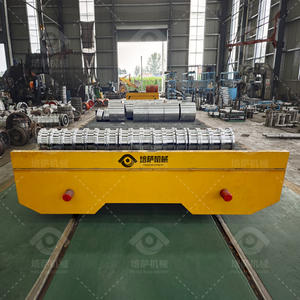 עגלת מסילה חשמלית מותאמת אישית המופעלת על ידי סוללה למכירה 10T 20T 30T 35T 50T - Product Image 5