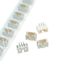 Connecteur OEM B3B-PH-SM3-TB fil-carte, pas de 2,0 mm, 3 broches, entrée supérieure, série PH SMT pour assemblage de circuits imprimés d'appareils électroménagers