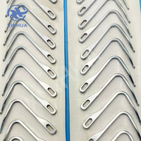 Aiguille de tissage de haute qualité pour pièces de rechange de métier à tisser Dornior, pièces de tissage pour machine à rapier