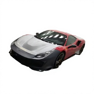 ชุดแต่งตัวถังรถยนต์คุณภาพสูง เหมาะสำหรับการแปลงโฉม Ferrari 488 เป็นรุ่น Pista ขนาด 1:1 วัสดุ PP คาร์บอนไฟเบอร์ - Product Image 3