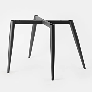 Base de Silla Cónica de Hierro Fundido Negro Moderno, Ajustable en Altura, con <span class=keywords><strong>4</strong></span> Patas, para Uso en Oficina, Venta al Por Mayor - Product Image 3