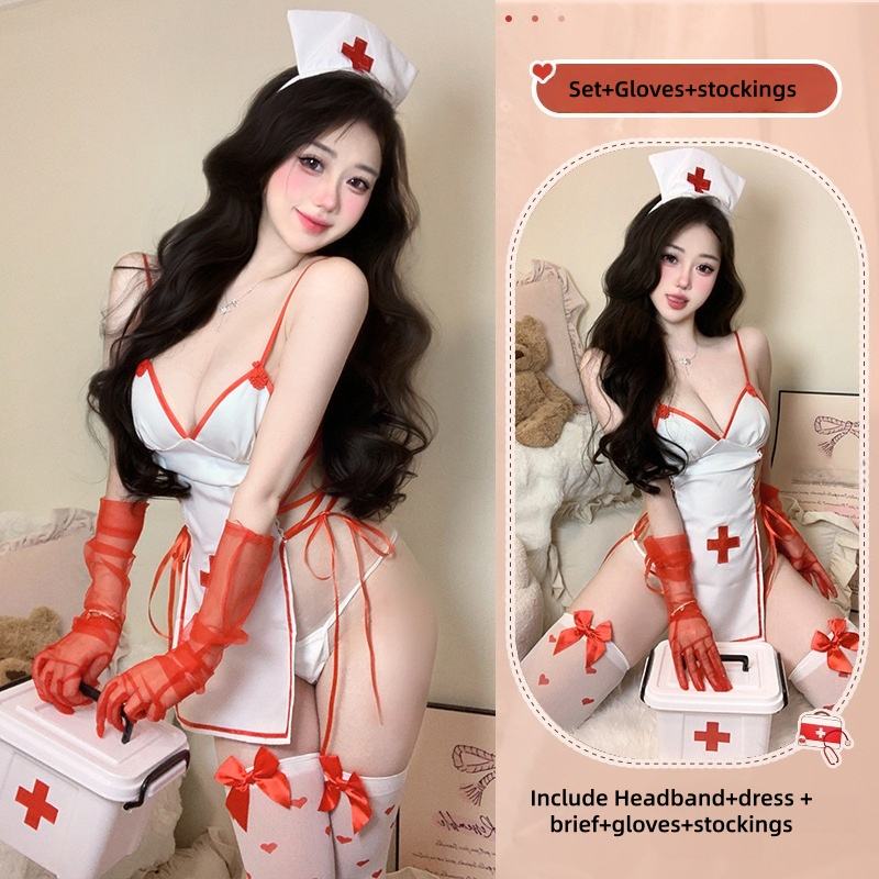 Set +Gloves+Stockings