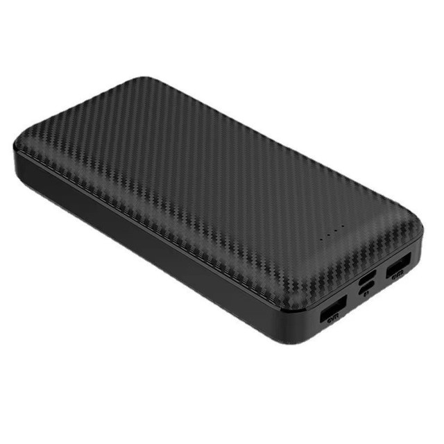 Custom LOGO Powerbank 10000mAh Li Polymer Portable OEM Flat Ultra Slim Thin Power Bank for iPhone