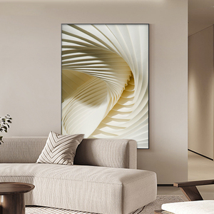 Arte de la pared Decoración Pinturas Artes de la pared Cuadro interior abstracto Arte de la pared enmarcado 120 60cm - Product Image 3