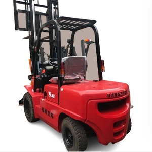 Chariot élévateur à contrepoids diesel Hangzhou A30 de 3 tonnes, utilisation assise, pour usage intérieur en usine de fabrication - Product Image 4