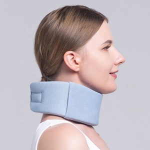 शीतल गर्दन समर्थन गर्दन संभालो कॉलर ग्रीवा डिवाइस तनाव रिलीवर दर्द राहत गर्दन कर्षण - Product Image 4