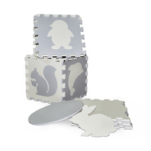 Thảm Tập Bò Kidewan Cho Trẻ Em, Thảm Xếp Hình Lồng Vào Nhau, Bằng Xốp <span class=keywords><strong>EVA</strong></span>, Hình Động Vật Dễ Thương - Product Image 3