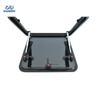Jishun double vitrage RV fenêtre camping-car camping-car caravane fenêtre ronde