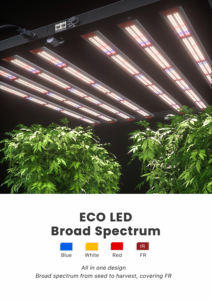 2025 हॉट-सेलिंग 720w इको प्लस के नेतृत्व में हल्के पूर्ण स्पेक्ट्रम के लिए 6 बार बढ़ते हुए वाणिज्यिक संयंत्र के लिए 6 बार 2.7 - Product Image 5