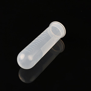 Tubos de Centrífuga Hisamori de 50 ml con Fondo Redondo y Tapa con Graduación Impresa, Boca Recta, Consumibles de Laboratorio - Product Image 1
