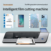 Protector de pantalla de teléfono móvil, personalizado, totalmente automático, película de hidrogel Tpu, pegatina de piel, máquina trazadora de corte
