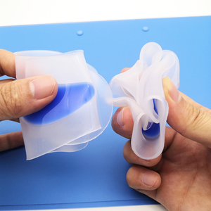 Soletta <span class=keywords><strong>per</strong></span> il dolore a sfera del piede 3/4 in Gel di Silicone soletta <span class=keywords><strong>per</strong></span> <span class=keywords><strong>scarpe</strong></span> da donna e <span class=keywords><strong>scarpe</strong></span> con tacco alto <span class=keywords><strong>per</strong></span> donna e uomo - Product Image 4