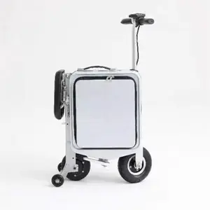 Mala de viagem para scooter de mobilidade inteligente, conjunto de bagagem para scooter, bolsas de mão de 20 polegadas permitidas para embarque