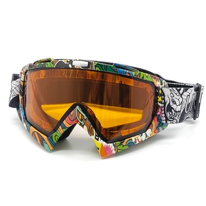 Personnalisé vente chaude camouflage <span class=keywords><strong>moto</strong></span> lunettes <span class=keywords><strong>masque</strong></span> de ski en plein air lunettes coupe-vent lunettes de cyclisme - Product Image 4