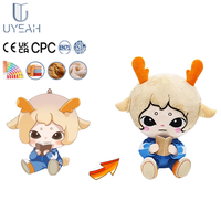 Uyeah OEM/ODM – Nouveauté : Peluches personnalisées sur mesure, brodées, en forme de figurines d'anime, animaux de dessin animé, jouets doux et rembourrés, cadeaux