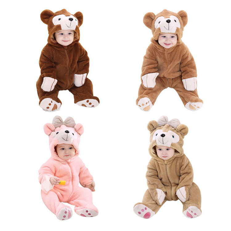 Infant Baby Clothes Newborn Baby Romper Animal Baby Clothing 