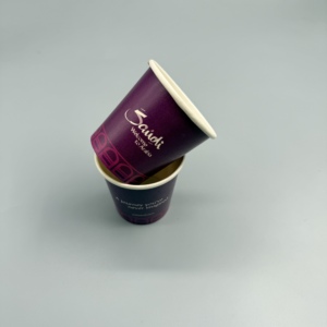 Gobelets à café en papier sur mesure, à paroi simple ou double, jetables, pour boissons chaudes, usage café et restaurant - Product Image 2