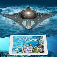 EPT kendali jarak jauh kecepatan tinggi, perahu RC tahan air dengan kamera tingkat ahli, kontrol aplikasi Wifi untuk permainan luar ruangan