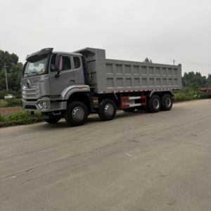 Used SINOTRUK HOWO NX 8x4 <b>12</b> Wheeler Diesel Dump Truck 380HP Heavy Duty Left Steering Weichai FAST Gearbox for Construction - Product Image 2