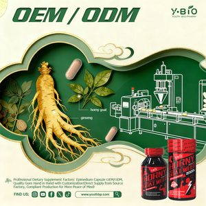 Groothandel Epimedium Extract Capsules Hoge Zuiverheid Mannelijke Energie Booster met Ginseng Wortel Extract Snelle Levering - Product Image 4