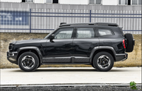 Voiture électrique à autonomie étendue 2025 Warrior Changan Deepal G318 Grand SUV à double moteur, transmission intégrale, autonomie de 101 à 200 km, 35,07 kWh