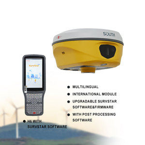 1698 Channel IMU Laser <span class=keywords><strong>GNSS</strong></span> <span class=keywords><strong>RTK</strong></span> Receiver SOUTH ALPS2 Alat Pengukuran Tanah <span class=keywords><strong>GPS</strong></span> AR Genggam Tahan Air IP68 - Product Image 3