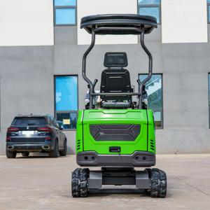 Mini-excavatrice la moins chère, machine de terrassement avec moteur EPA, mini-excavatrice efficace de 1,2 tonne à vendre - Product Image 2
