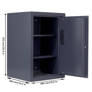 Lớn Văn Phòng An Ninh Tiền Gửi Hộp Với Điện Tử Kỹ Thuật Số Khóa An Toàn Tiền Mặt An Toàn Cho Văn Phòng Sử Dụng - Product Image 5