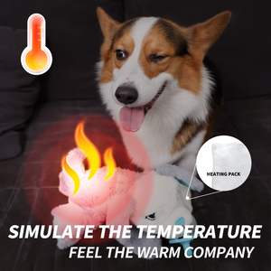 AFP Peluche Calmante per Cani con Battito Cardiaco, Giocattolo Confortevole per Addestramento e Cuccia - Product Image 4