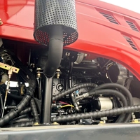 Pulvérisateur Autopropulsé Durable avec Moteur et Pompe, Haute Productivité, Réservoir Grande Capacité (1000L-3000L) pour Riz et Maïs