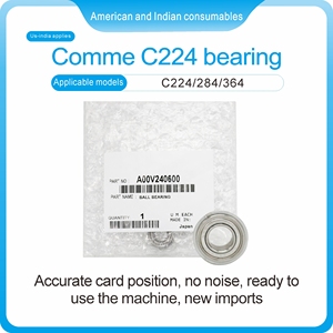 Cuscinetto a Sfera A00V240600 per Konica <span class=keywords><strong>Minolta</strong></span> C224 <span class=keywords><strong>284</strong></span> 364 454 782 C8000, Vendita Calda - Product Image 2