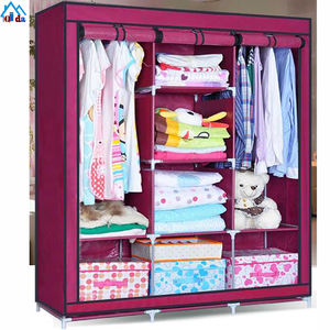 <span class=keywords><strong>Armario</strong></span> <span class=keywords><strong>Azul</strong></span> <span class=keywords><strong>Chino</strong></span>/ <span class=keywords><strong>Armario</strong></span> de Lona Plegable/ <span class=keywords><strong>Armario</strong></span> de Guardarropa Plegable - Product Image 6