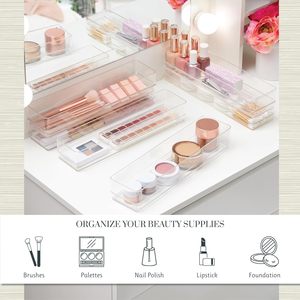 Multipurpose <b>Plastic</b> Sundries and Pantry <b>Storage</b> Food <b>Storage</b> Box <b>Drawer</b> - Product Image 5