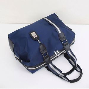 BSCI Factory Hot sale multi-functional travel <b>bag</b> oxford waterproof tourism <b>sports</b> <b>outdoor</b> luggage <b>bag</b> with shoulder belt - Product Image 5