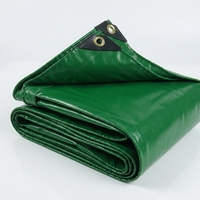 Bâche de couverture pour ensilage et bâche de protection pour bunker |   Tissu enduit de PVC résistant aux acides |   10 ans de vie en plein air |   Prix d'usine en gros