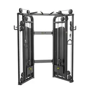 Gym Verstelbare Dubbele Katrol Systeem Oefening Machine Gratis Gewichten Kabel Crossover Machine