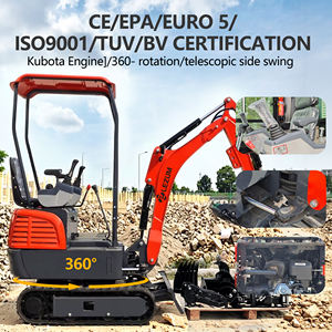 รถขุดขนาดเล็กจากจีน ส่งเร็ว มีสินค้าในสหรัฐฯ พร้อมขาย ราคาโรงงาน จัดส่งแบบ DDP - Product Image 5