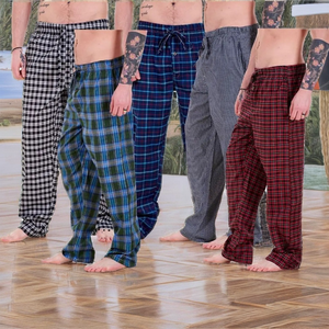 Pantalones Casuales de Lana para Hombre, Personalizados, Profesionales, Protección UV Media, Ecológicos, a la Moda, Mejor Precio, WX673212 - Product Image 2