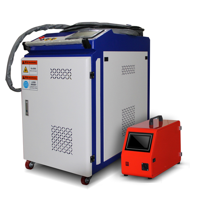 High Quality Laser Cleaning Machine 1000w 1500w 2000w 3000w Portable Laser Cleaner Wood and Rust Removal