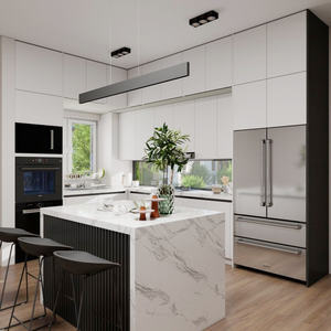 Produttore all'ingrosso personalizzato bianco mobile da cucina <span class=keywords><strong>mobili</strong></span> moderni per la ristrutturazione o la ristrutturazione della cucina - Product Image 6