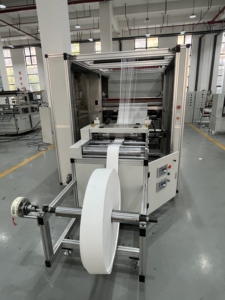 Ligne de production de papier filtre en fibre de verre résistant aux hautes températures Tongchen avec moteur pour filtre <span class=keywords><strong>HEPA</strong></span> 380V - Product Image 3